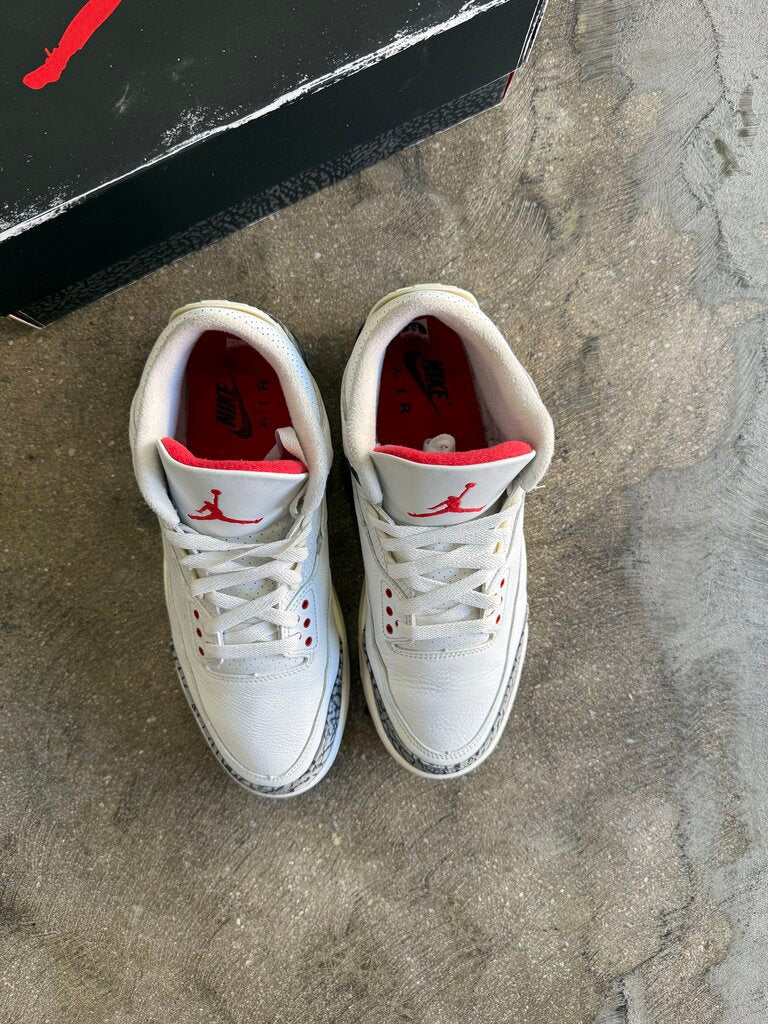 Jordan 3 Reimagined White Cement 3 Sz. 9.5