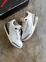 Jordan 3 Reimagined White Cement 3 Sz. 9.5