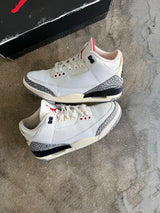 Jordan 3 Reimagined White Cement 3 Sz. 9.5