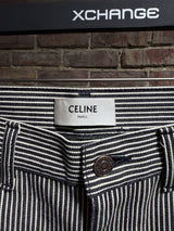 Celine PinStripe Runway Pants Sz. 31