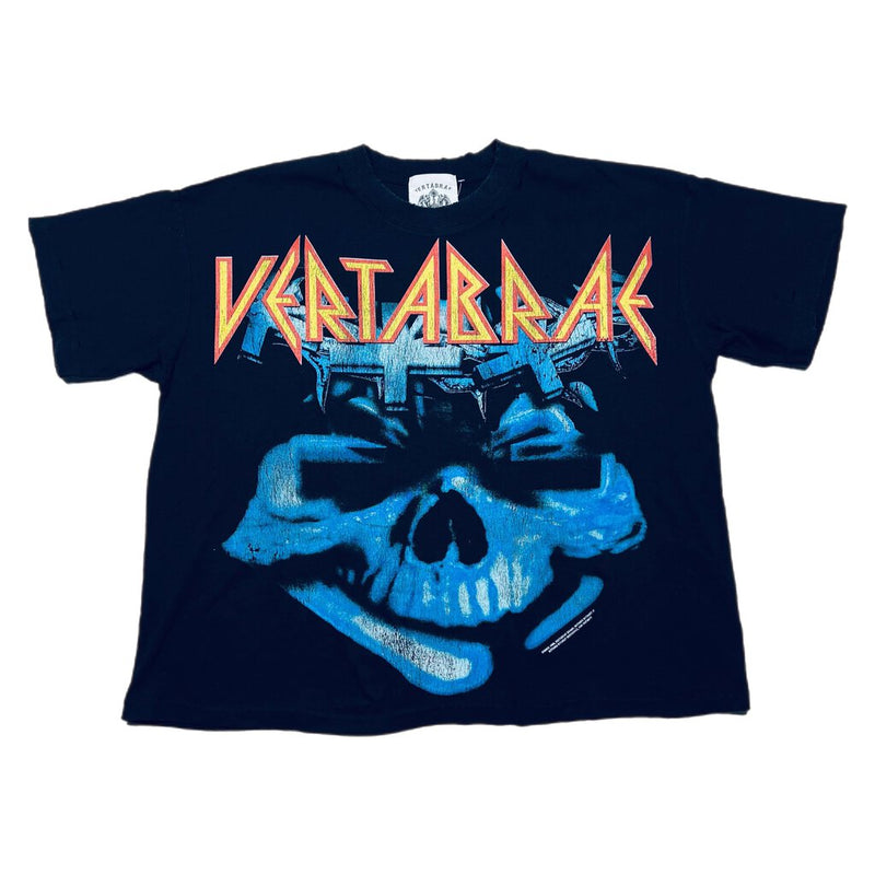 Vertabrae Jesus Crown Tee Black Sz. L