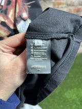 Vertabrae Jesus Crown Tee Black Sz. L
