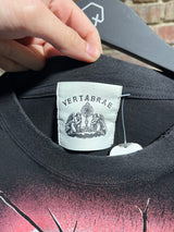 Vertabrae Jesus Crown Tee Black Sz. L