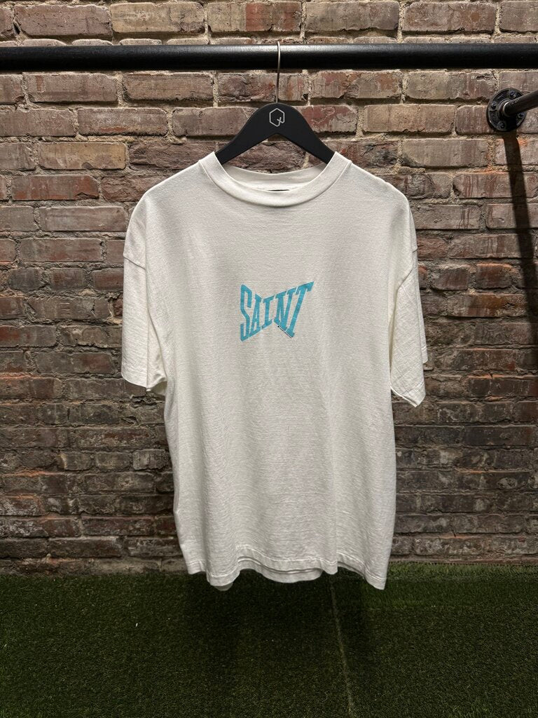 Saint Michael Everlast Tee White Sz. XL