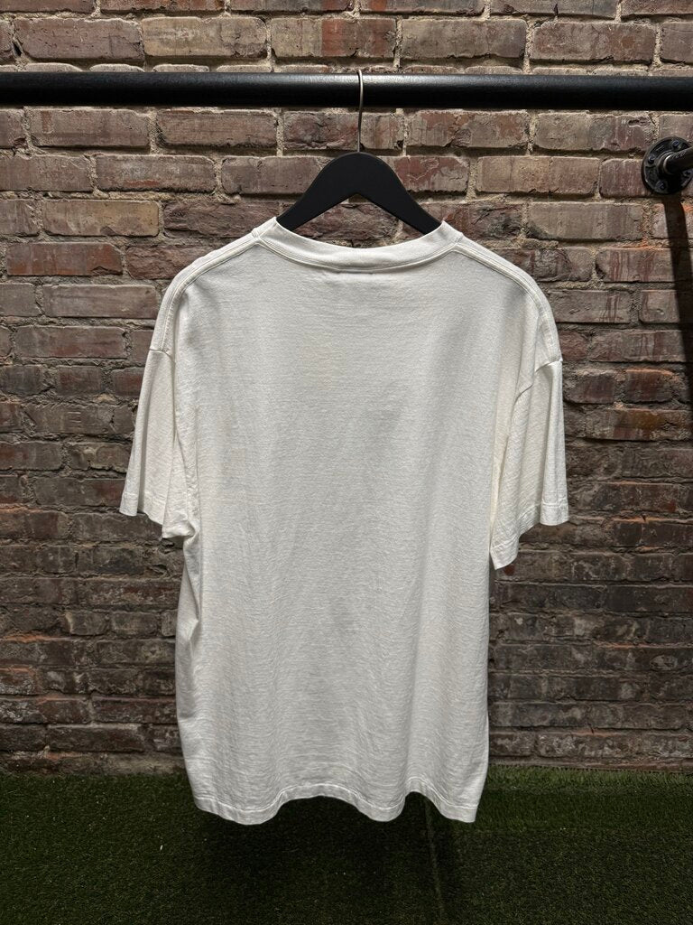 Saint Michael Everlast Tee White Sz. XL