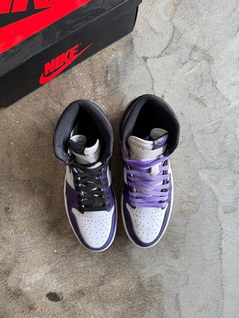 Jordan 1 Court Purple 2.0 Sz. 9.5