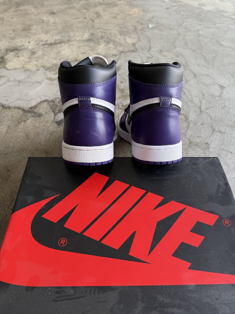 Jordan 1 Court Purple 2.0 Sz. 9.5