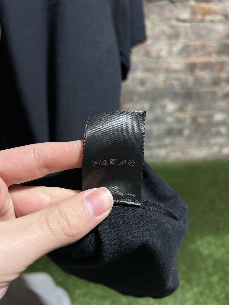 Vetements Black Translation Logo T-shirt Sz. XS