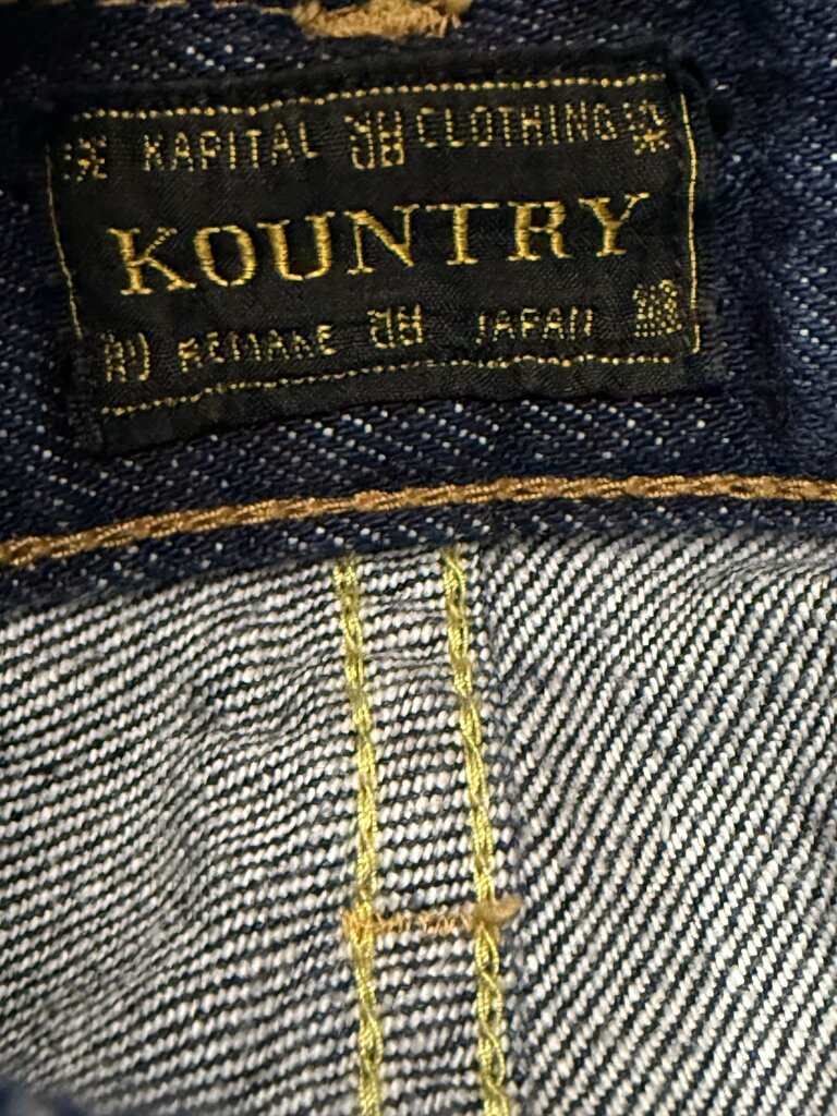 Kapital Bone Pant Sz. 34