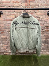Vale Quilted Green Jacket Sz. XL