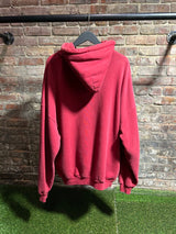 Balenciaga Burgundy Hoodie Sz. L