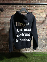 Supreme Illegal Business Hoodie Sz. M