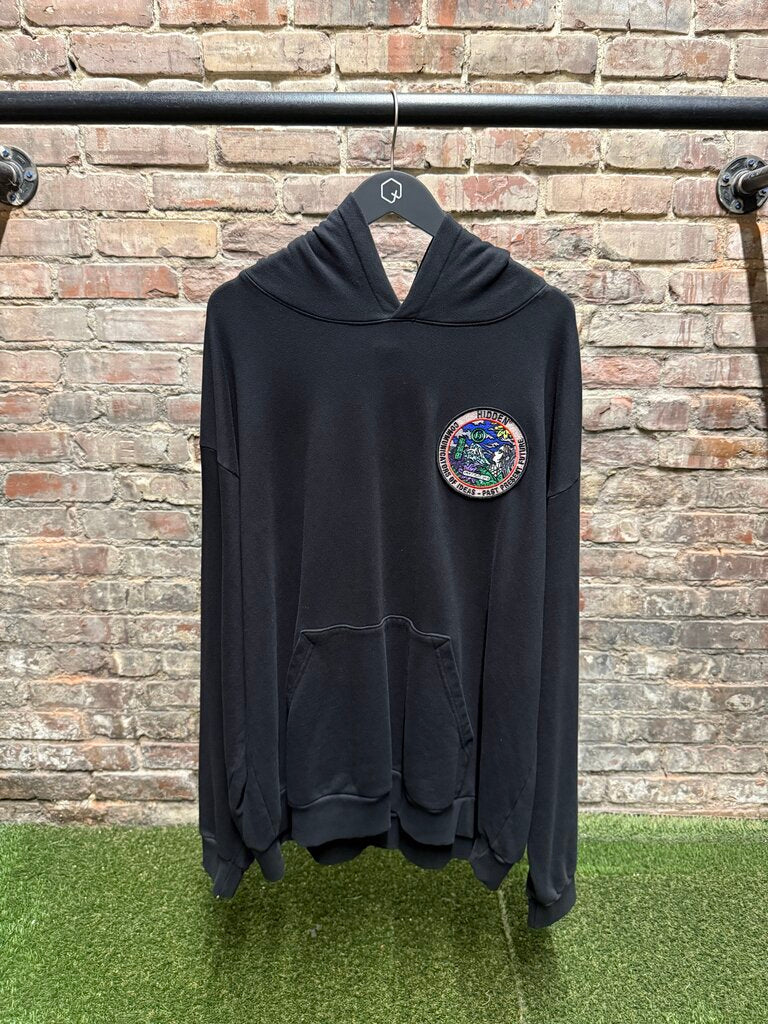 Hidden Ny Hoodies Black Sz. XL