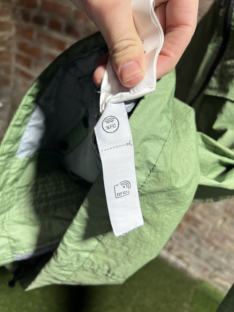 Stone Island Waxed Marina Jacket Sz. L