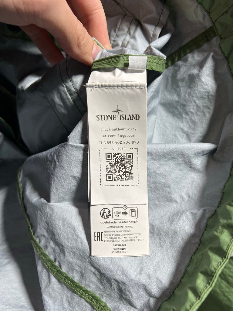 Stone Island Waxed Marina Jacket Sz. L