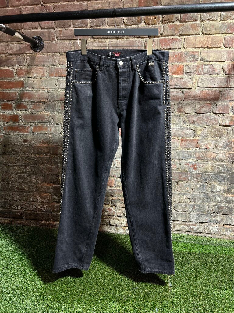 Supreme X B.B Simon Black Jeans Sz. 32