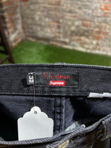 Supreme X B.B Simon Black Jeans Sz. 32