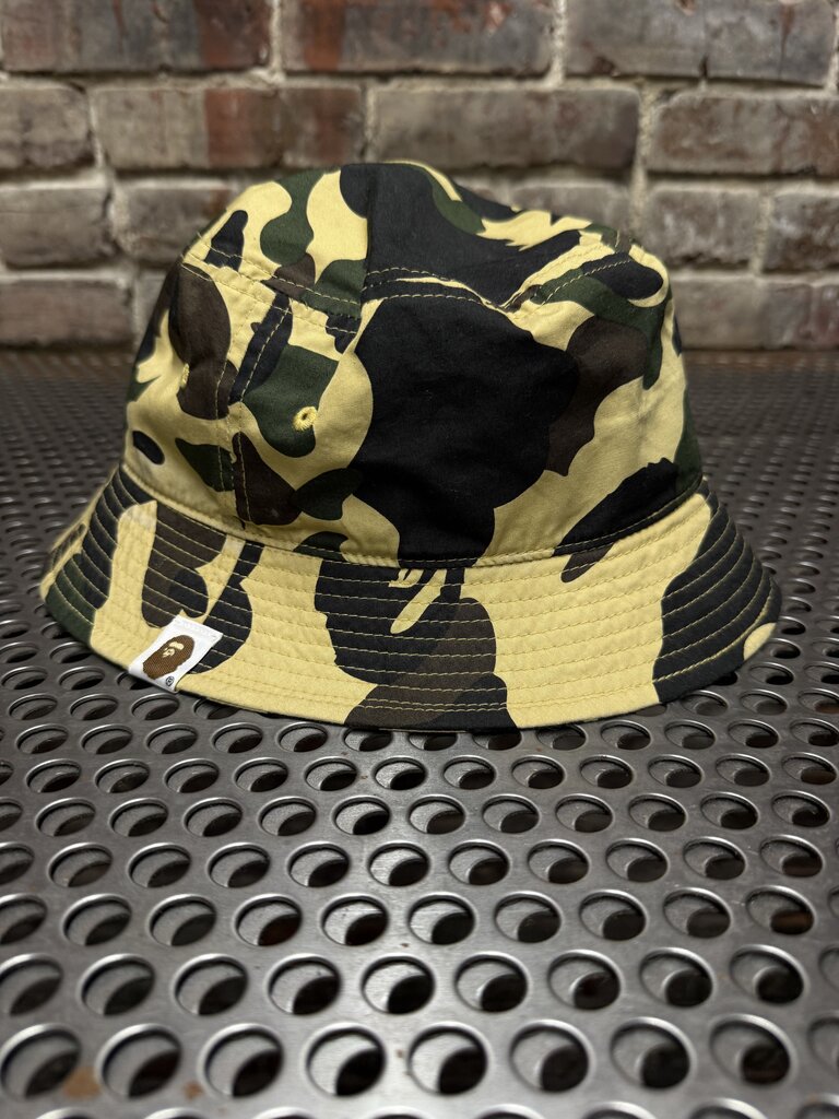Bape Bucket Hat Camo