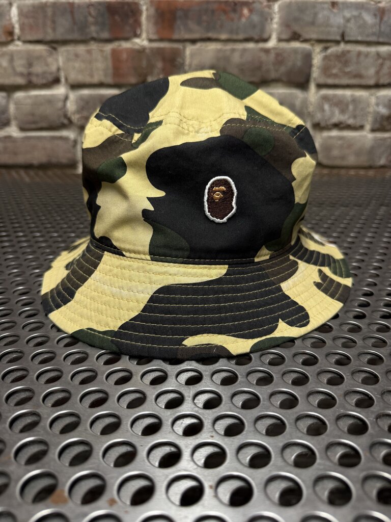 Bape Bucket Hat Camo