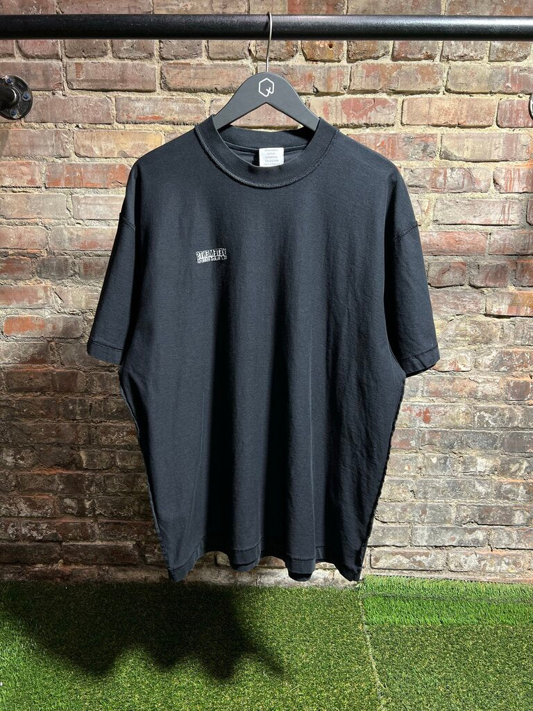 Vetements Reverse Stitch Tee Sz. M