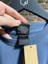Stussy Basic Navy Dyed Pigment Tee Sz. L