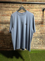 Stussy Basic Navy Dyed Pigment Tee Sz. L