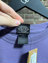 Stussy Basic GRPE Dyed Pigment Tee Sz. M