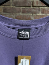 Stussy Basic GRPE Dyed Pigment Tee Sz. M