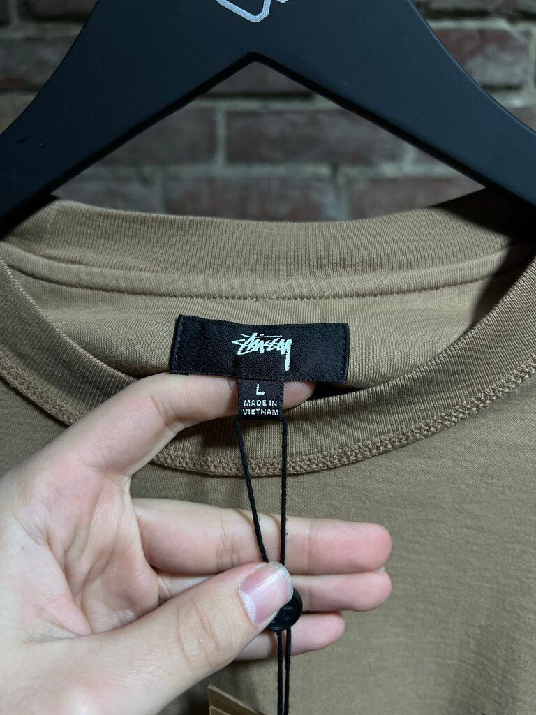 Stussy Lazy Tee UMBE Sz. L