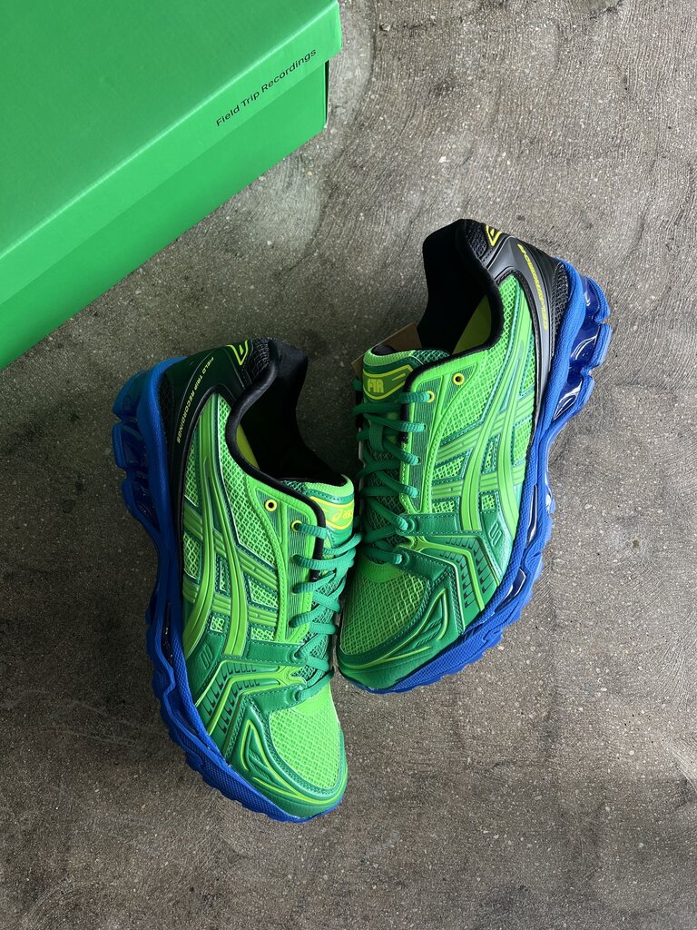 Asics Keyano-14 Green/Blue Sz. 12