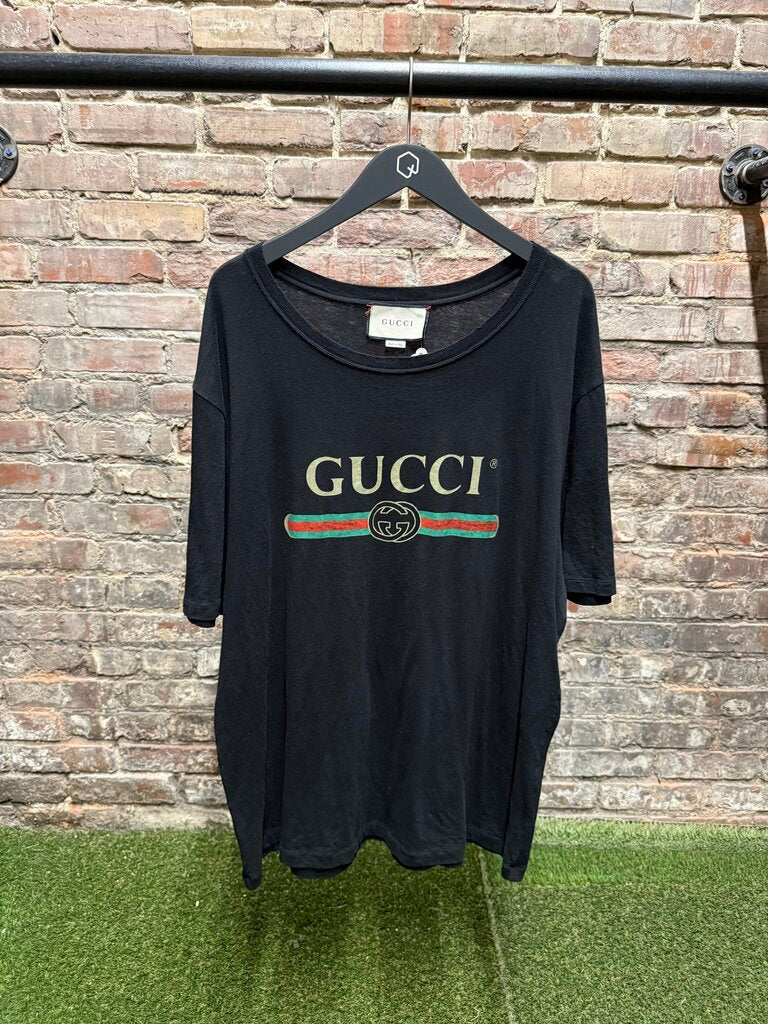 Gucci Souvenir LA Tee sz. XL
