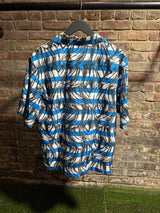 Prada Banana Stripe Button Up Sz. L