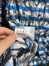 Prada Banana Stripe Button Up Sz. L