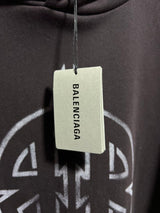 Balenciaga BB Stencil Hoodie Sz. M