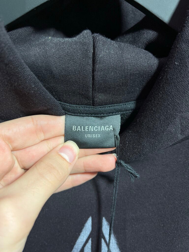Balenciaga BB Stencil Hoodie Sz. M