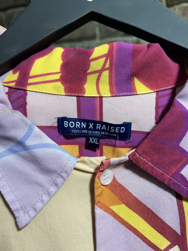 Born X Raised Button Up Sz. XXL
