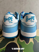 Bape Sk8sta Low Blue Sz. 12