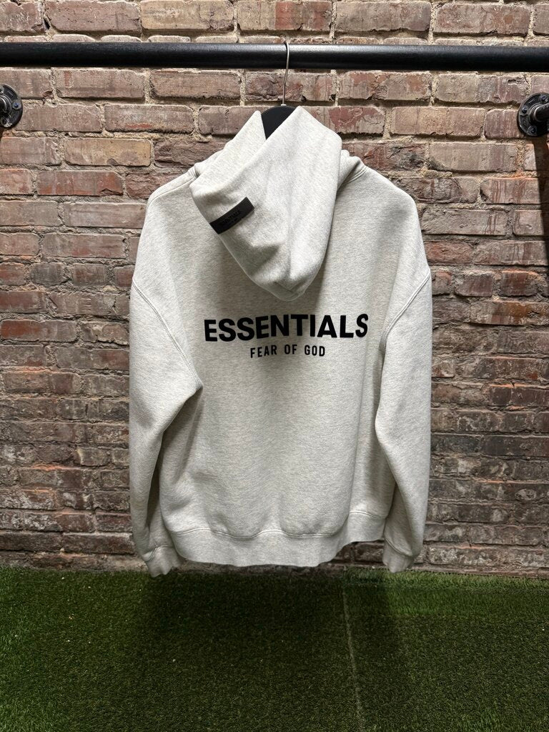 Essentials FOG Hoodie Oatmeal Sz. S