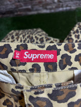 Supreme Cheetah Chino Pants Sz. 34