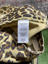 Supreme Cheetah Chino Pants Sz. 34