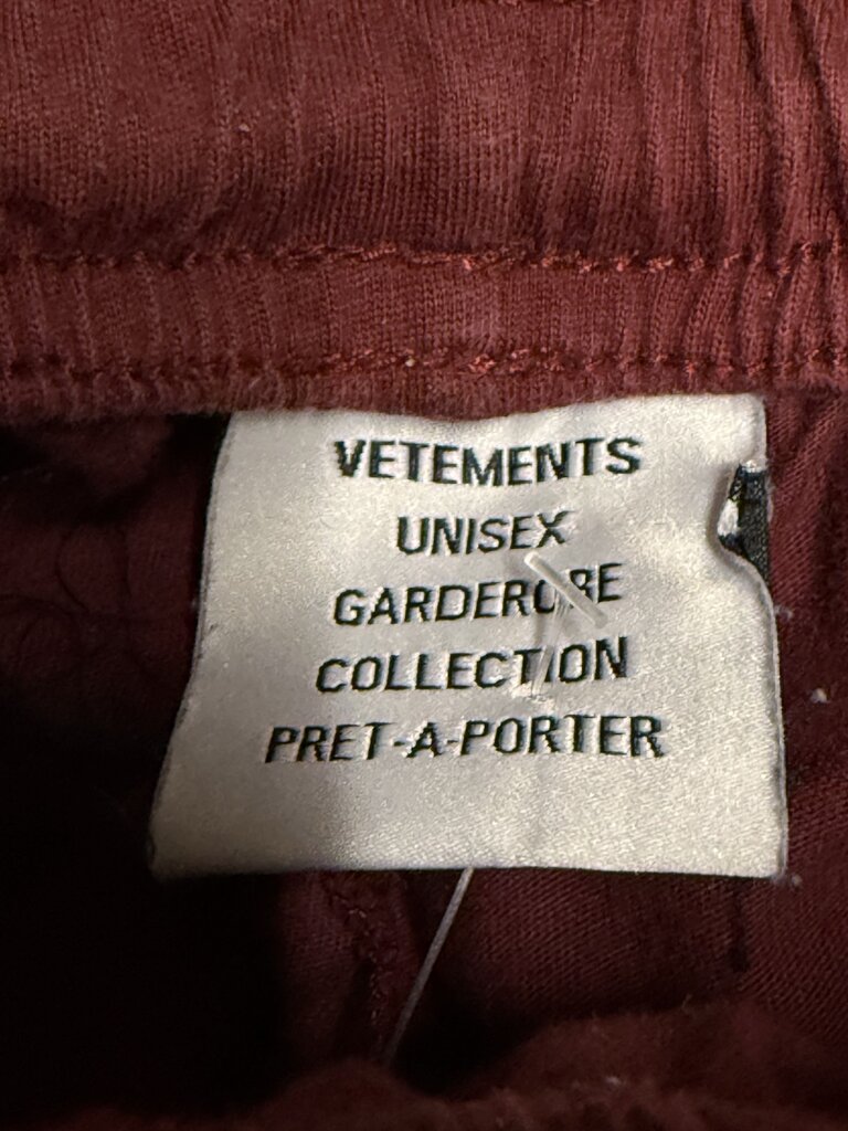 Vetements Fruit Of The Loom Shorts Sz. L
