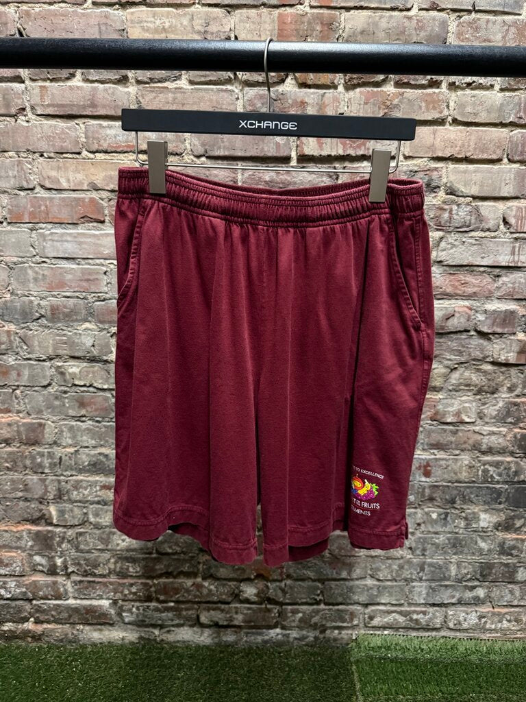 Vetements Fruit Of The Loom Shorts Sz. L