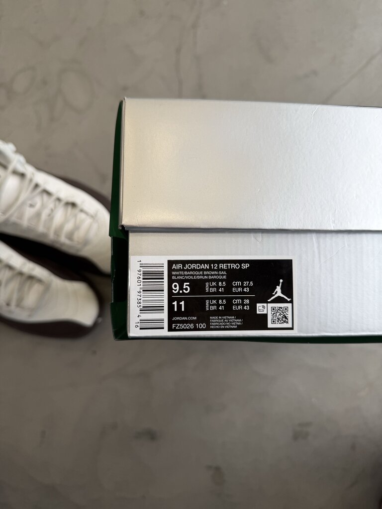 Jordan 12 X Sole Fly Sz. 9.5