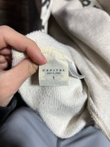 Kapital Catfish Hoodie Sz. 1