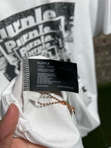 Purple Brand Tabloids Tee Sz. XXL