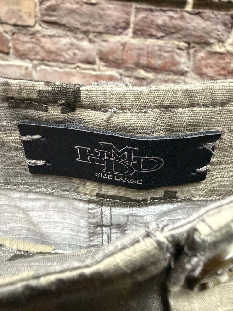 HMDD Utility Camo Shorts Sz. M
