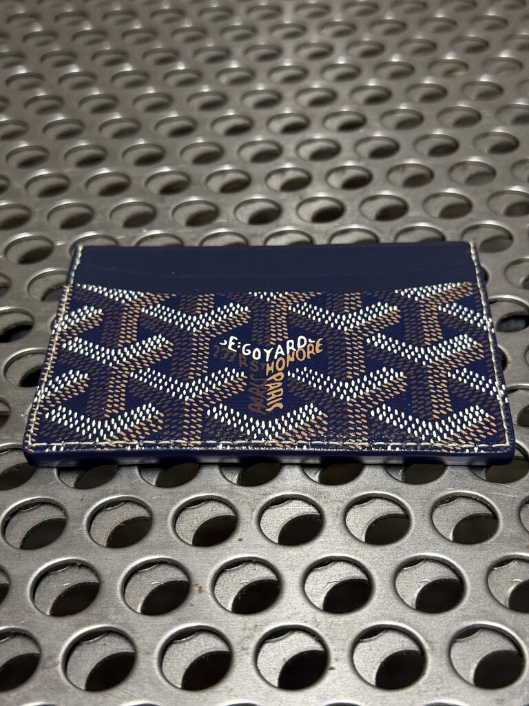 Goyard CardHolder Navy