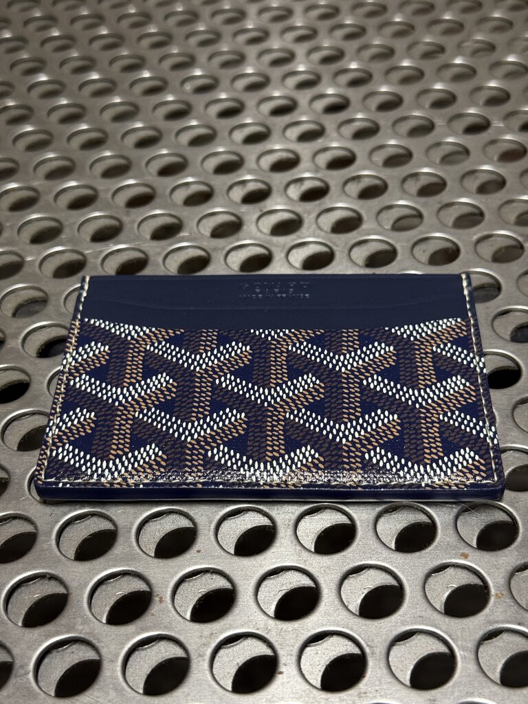 Goyard CardHolder Navy