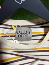 Gallery Dept. Striped Paint Splatter Tee Sz. XL