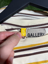 Gallery Dept. Striped Paint Splatter Tee Sz. XL